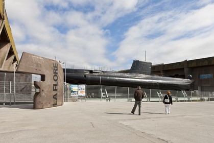Le sous-marin La Flore