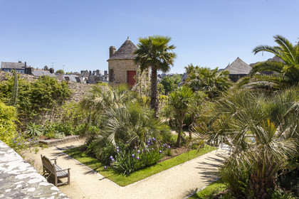 The retirement garden in Quimper