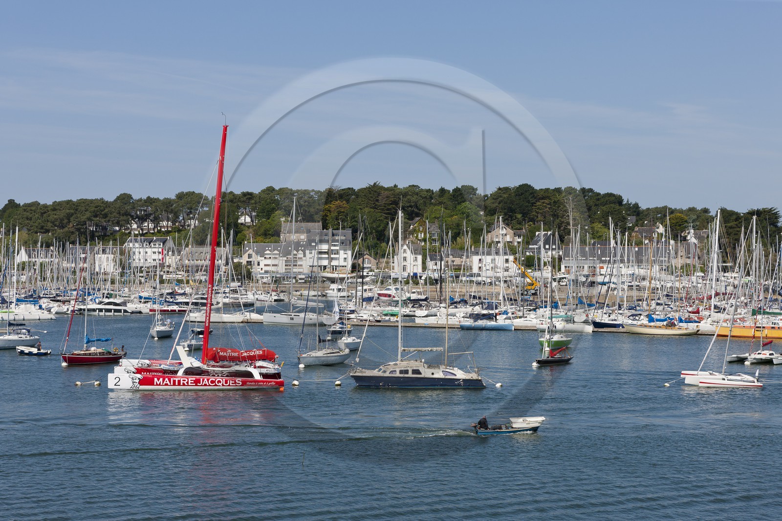Le port de la Trinite sur mer Le port de la Trinite sur mer