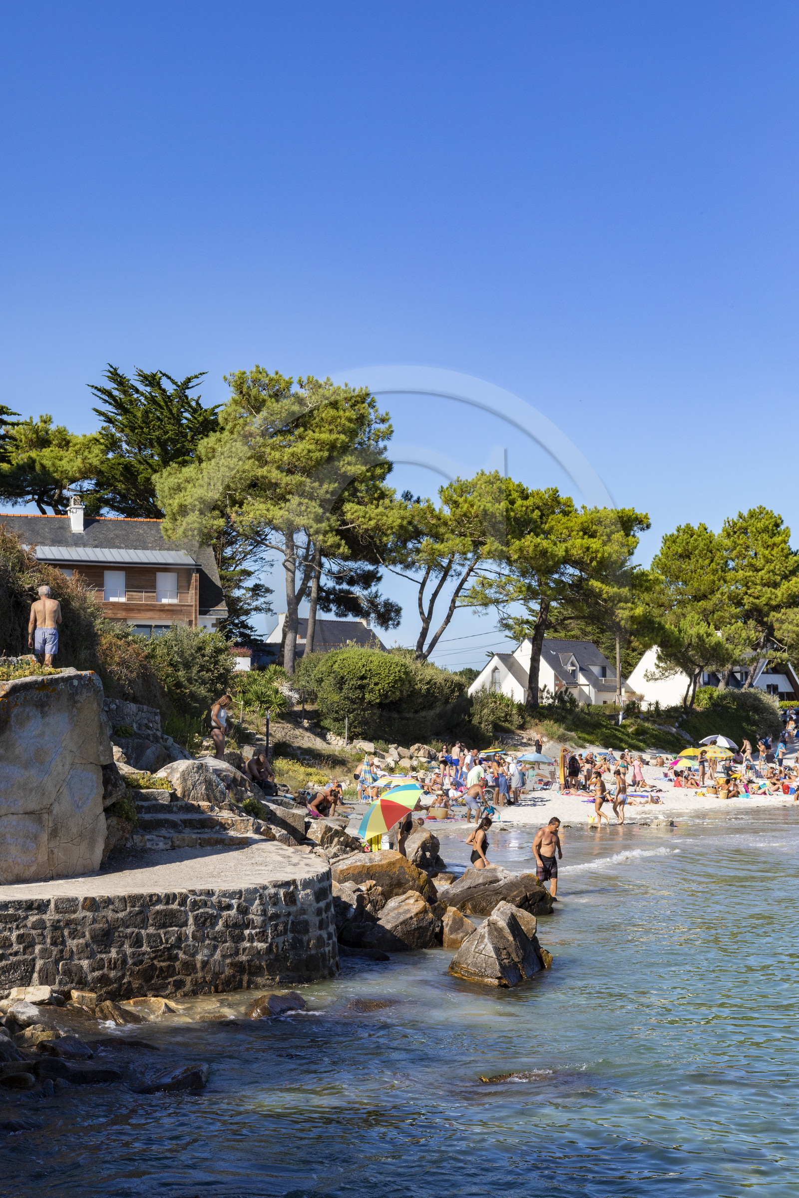 Plage de Ty Bihan à Carnac Plage de Ty Bihan à Carnac