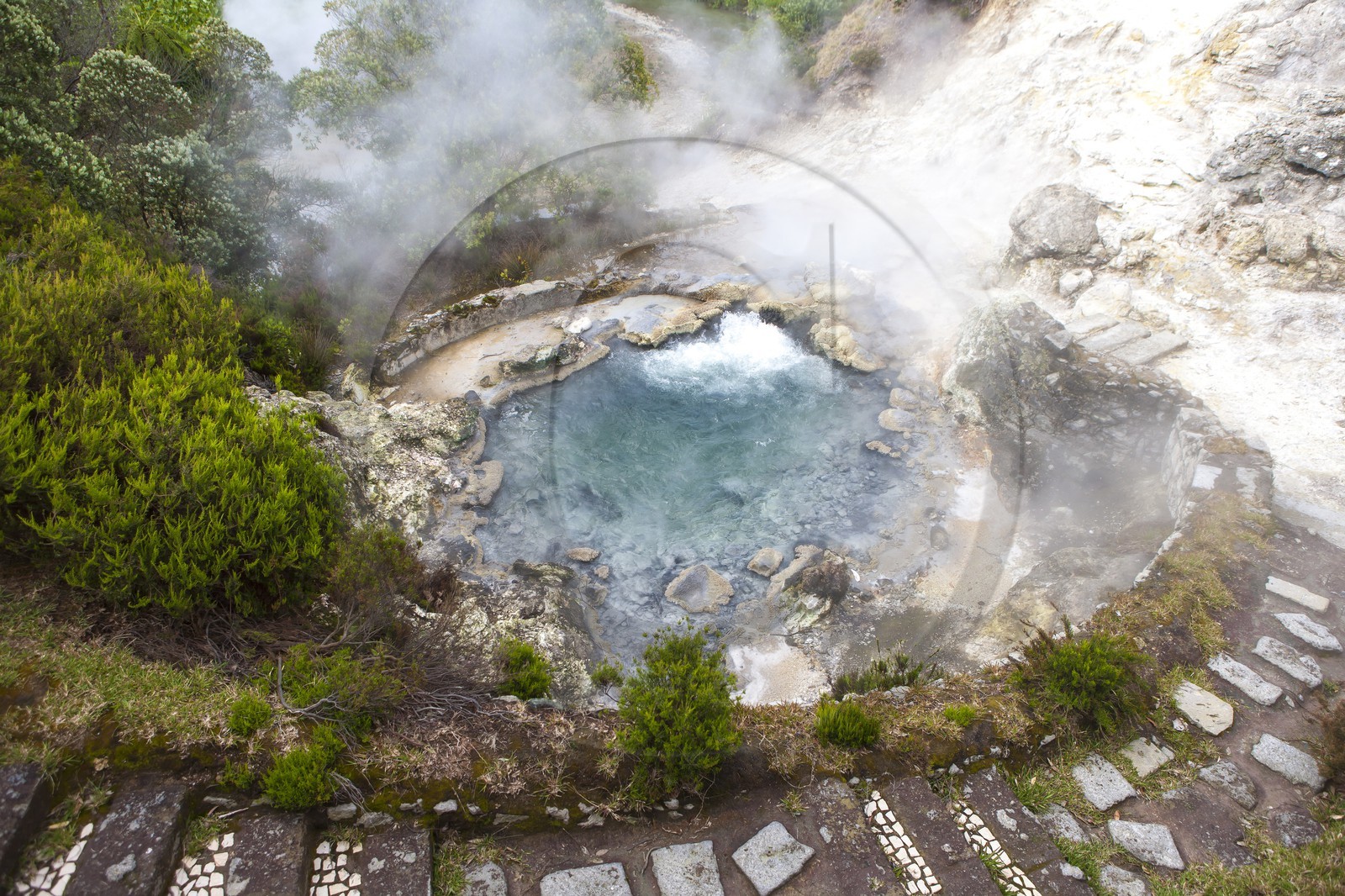 Source thermale _ Furnas Source thermale _ Furnas