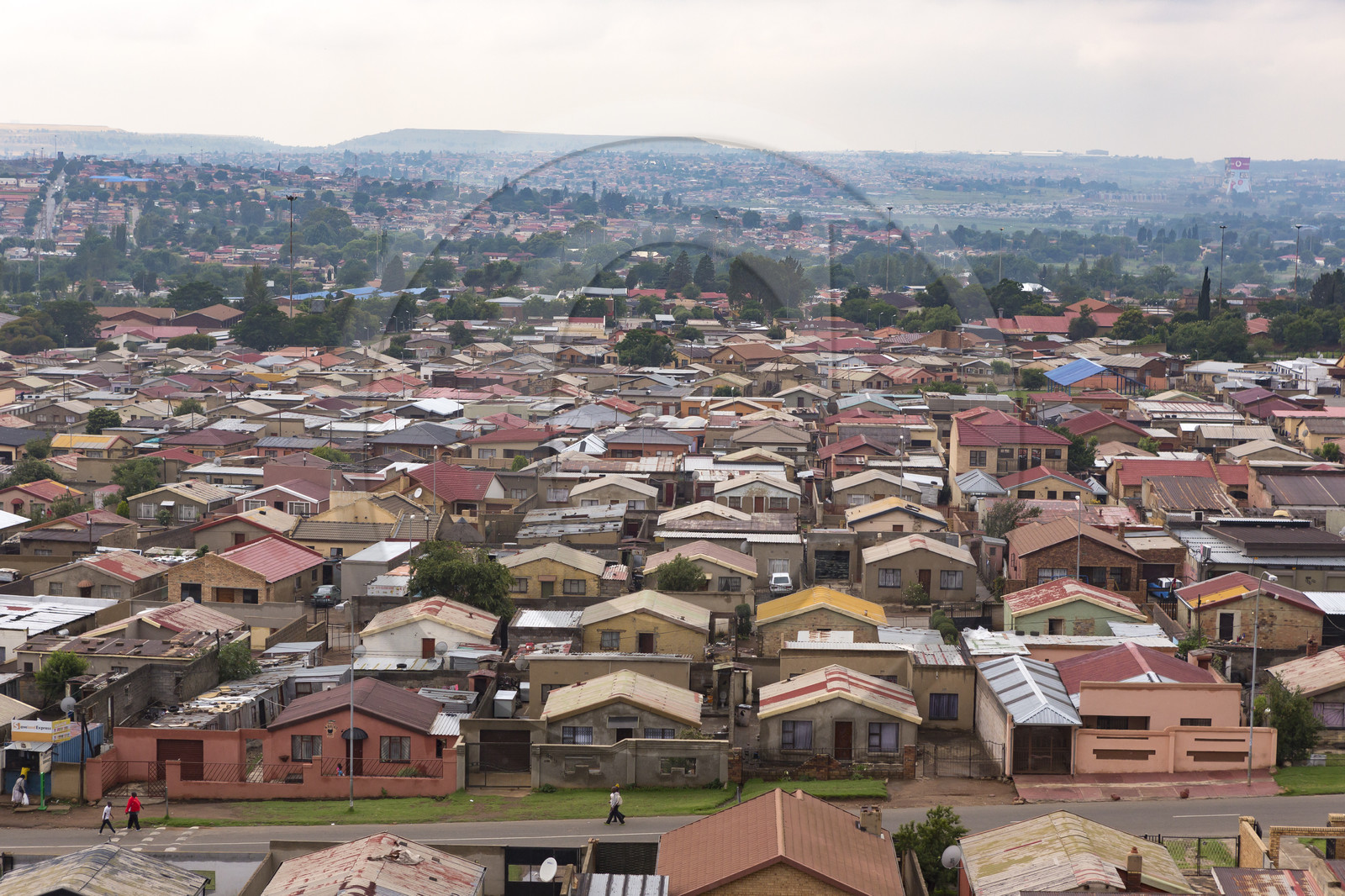 Soweto. Afrique du Sud Soweto. Afrique du Sud