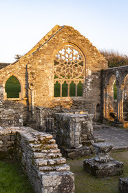 Ruin of the Languidou Chapel, Plovan