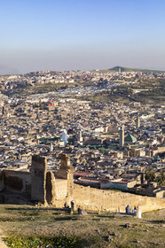 La ville de Fès au Maroc