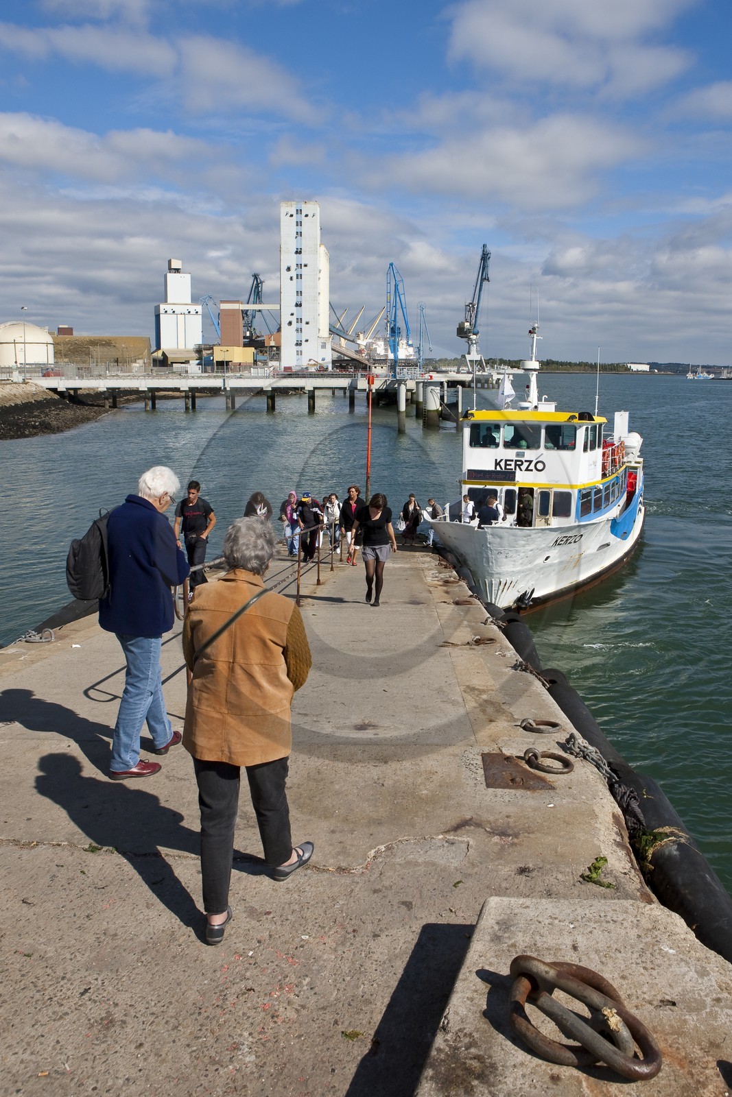 LIAISON MARITIME PORT DE PECHE _ Lorient