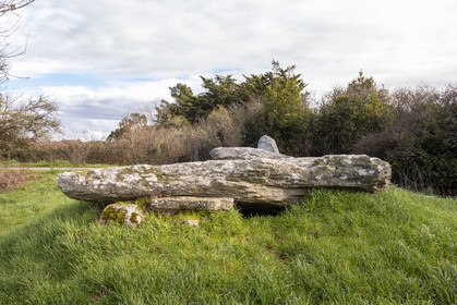 Dolmen du Graniol in Arzon.
