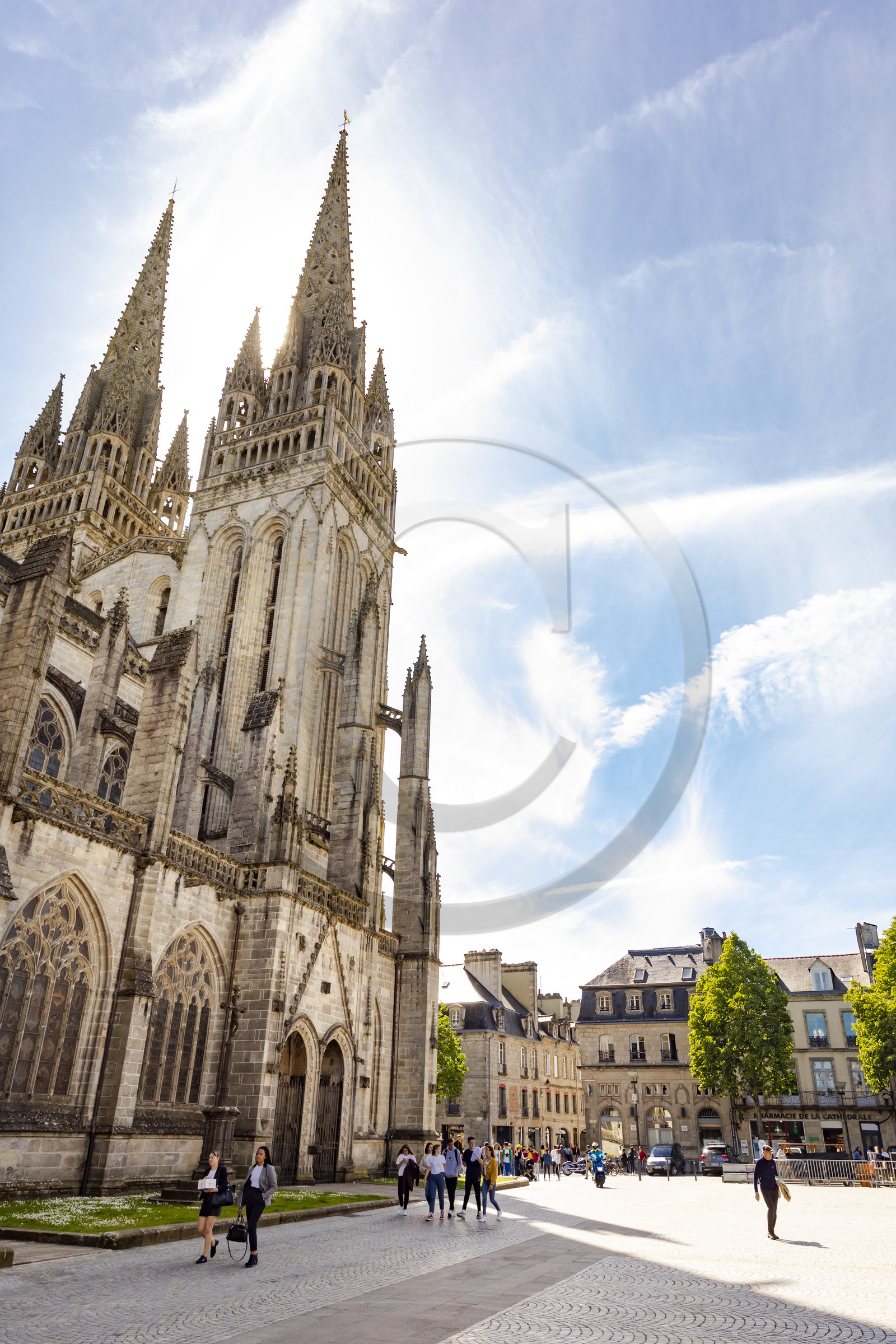 Centre-ville de Quimper Centre-ville de Quimper