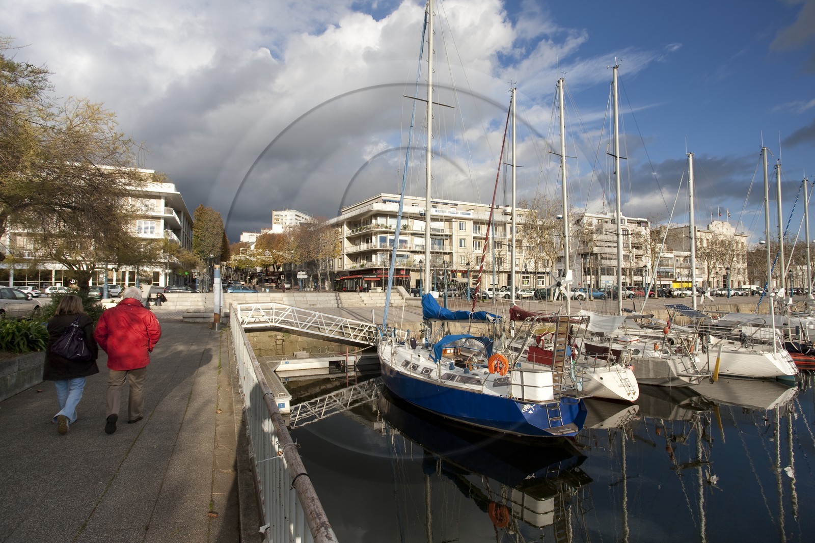 Lorient_Le port de plaisance