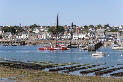 La riviere de Crach depuis Saint-Philibert.