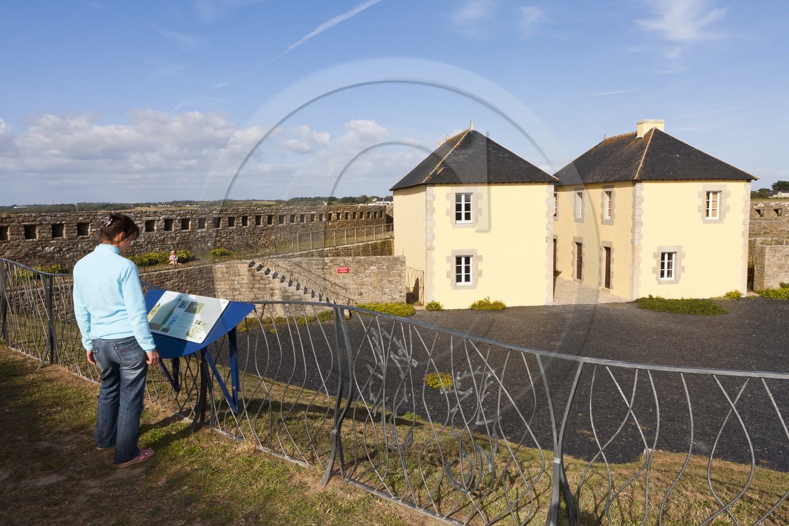 Le fort du Loch à Guidel Le fort du Loch à Guidel