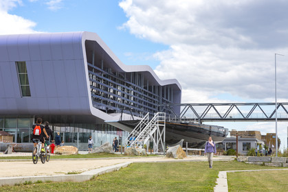 Lorient La Base_ La cité de la voile