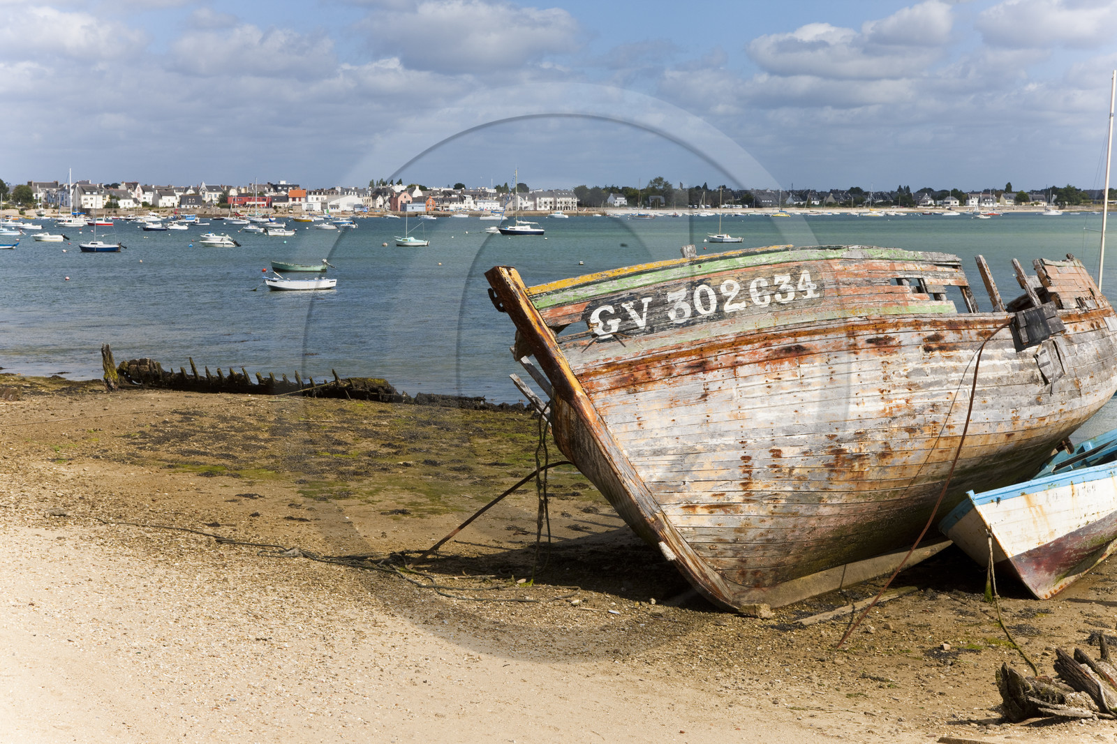 The Little Sea of Gavres.