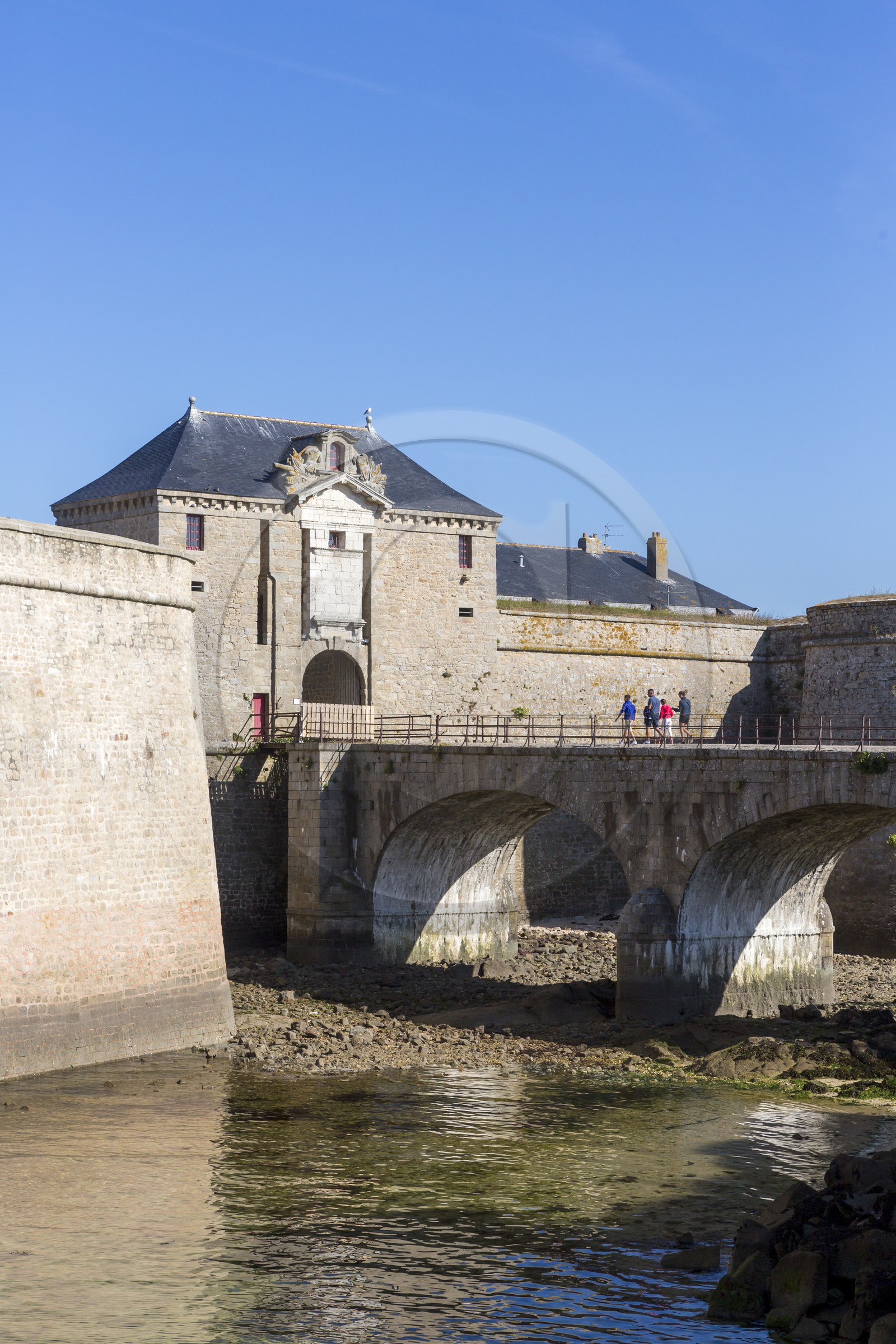 La citadelle de Port-Louis La citadelle de Port-Louis