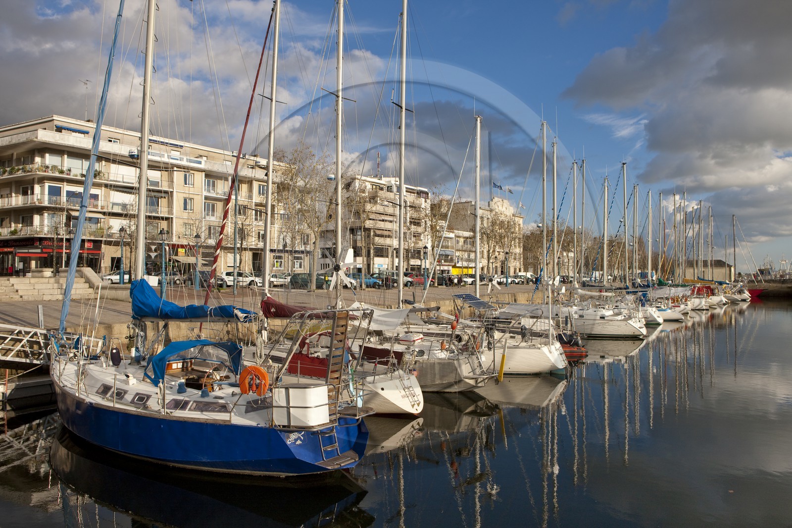Lorient_Le port de plaisance Lorient_Le port de plaisance