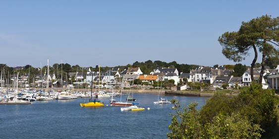Le port de la Trinite sur mer