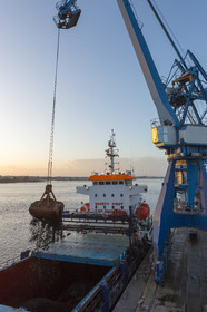 Port de commerce de Lorient