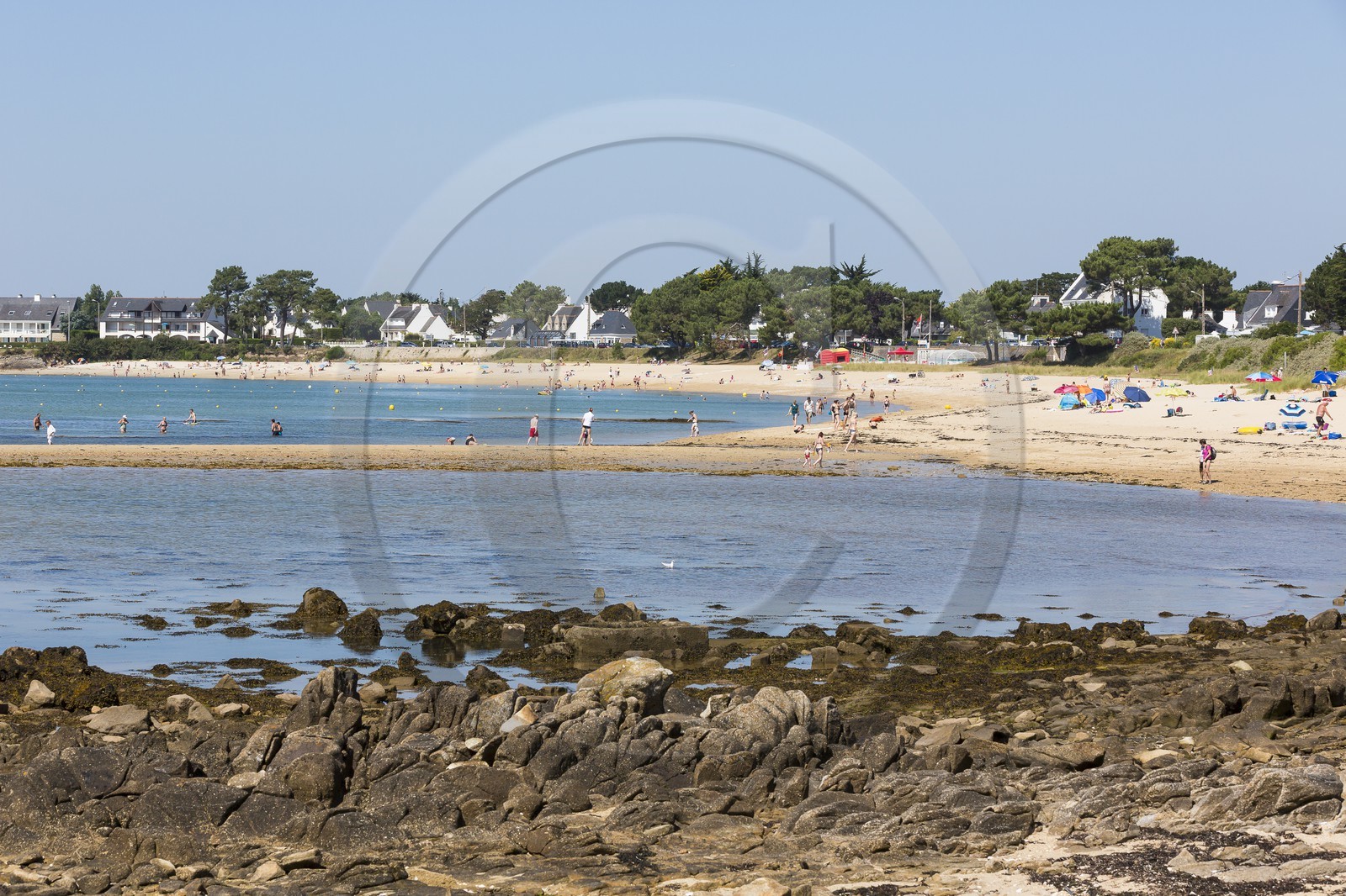 La plage du Men-du _ La Trinite sur mer La plage du Men-du _ La Trinite sur mer