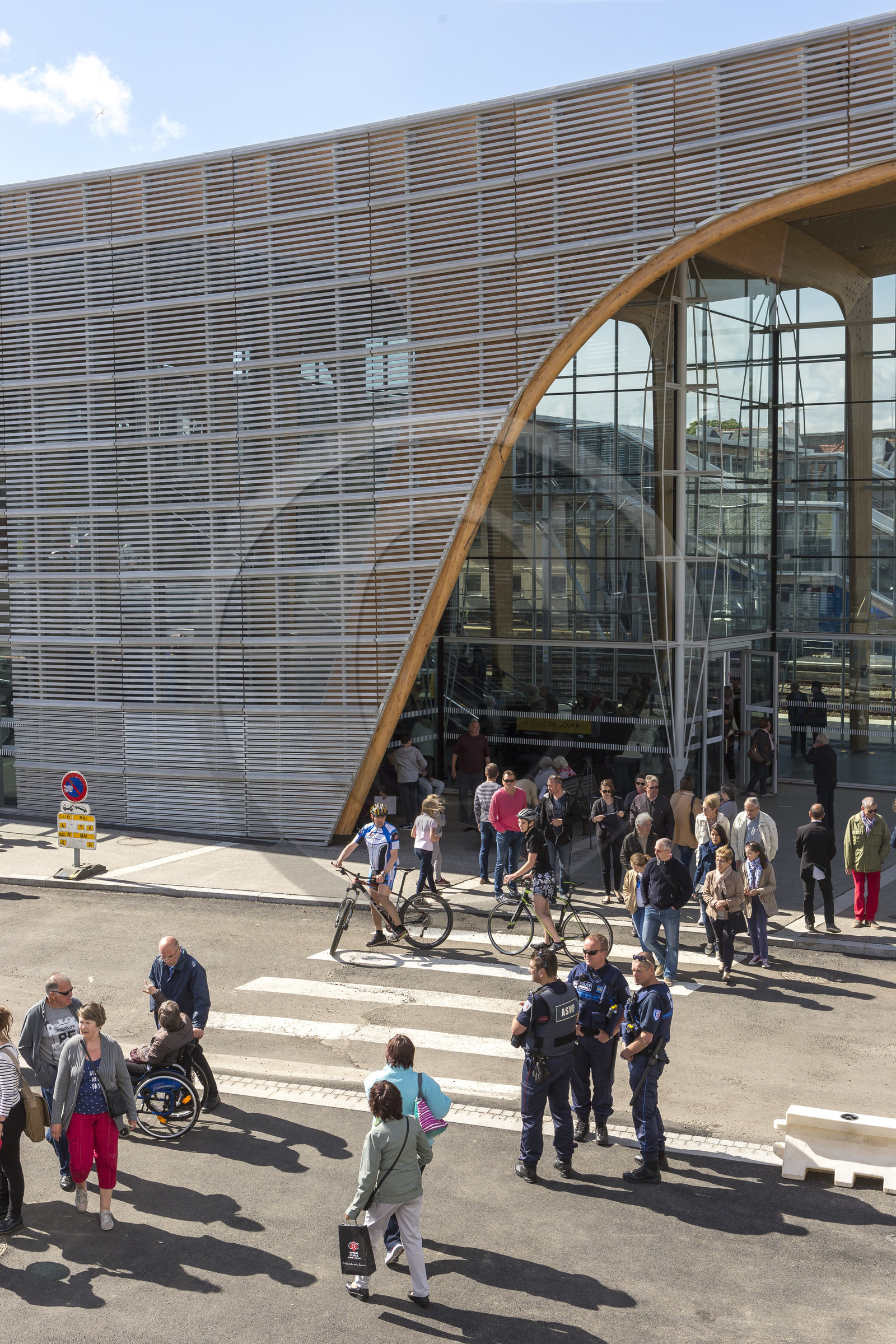 Inauguration de la gare de Lorient le 20 Mai 2017 Inauguration de la gare de Lorient le 20 Mai 2017