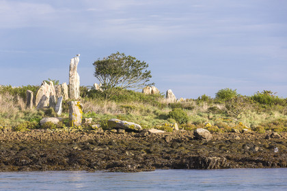Er lannic in the Gulf of Morbihan in Arzon