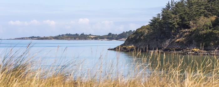 La plage de Vauvert à Saint-Jacut-de-la-mer