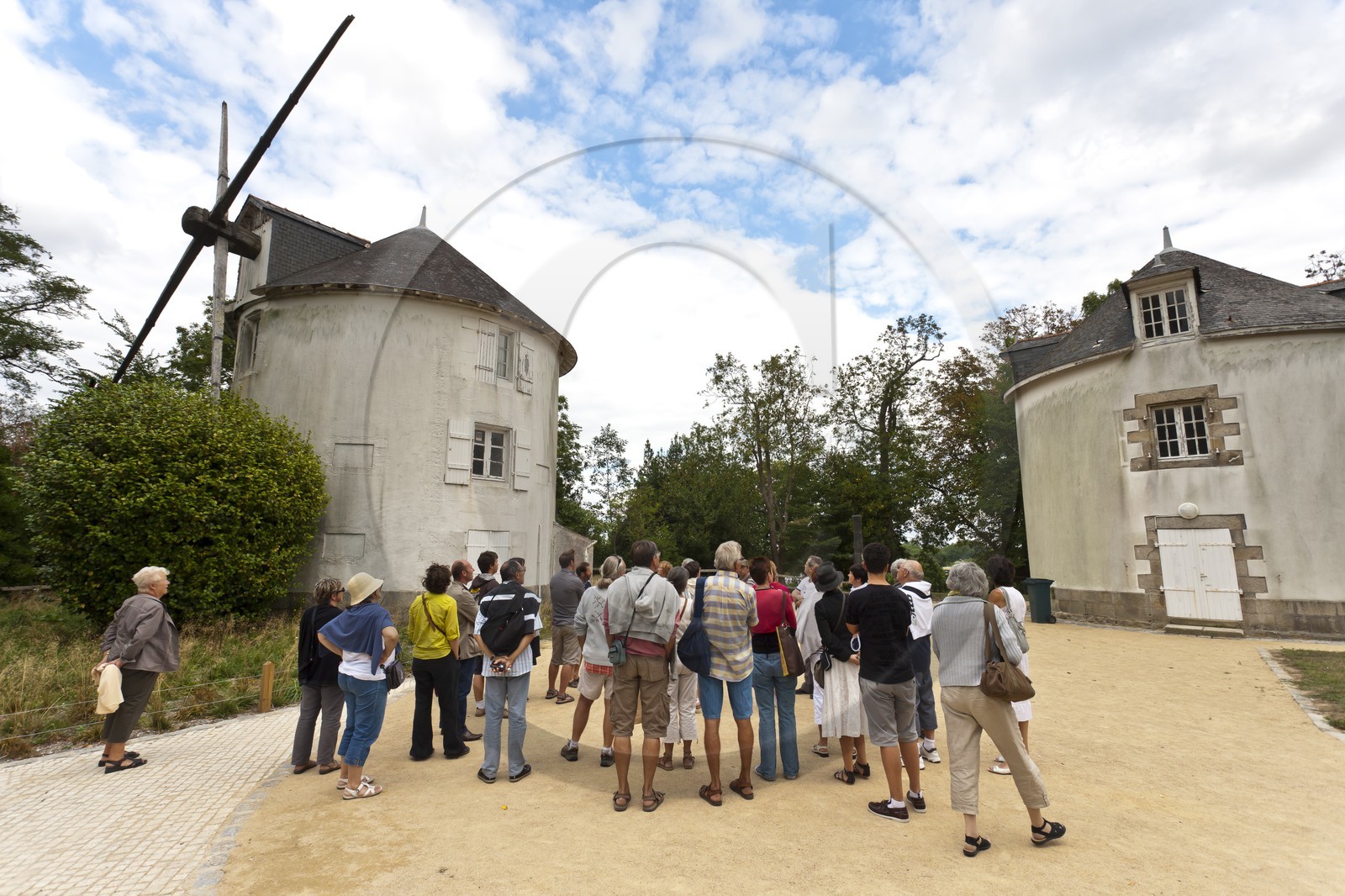 Moulin de la colline Faouedic _ Lorient