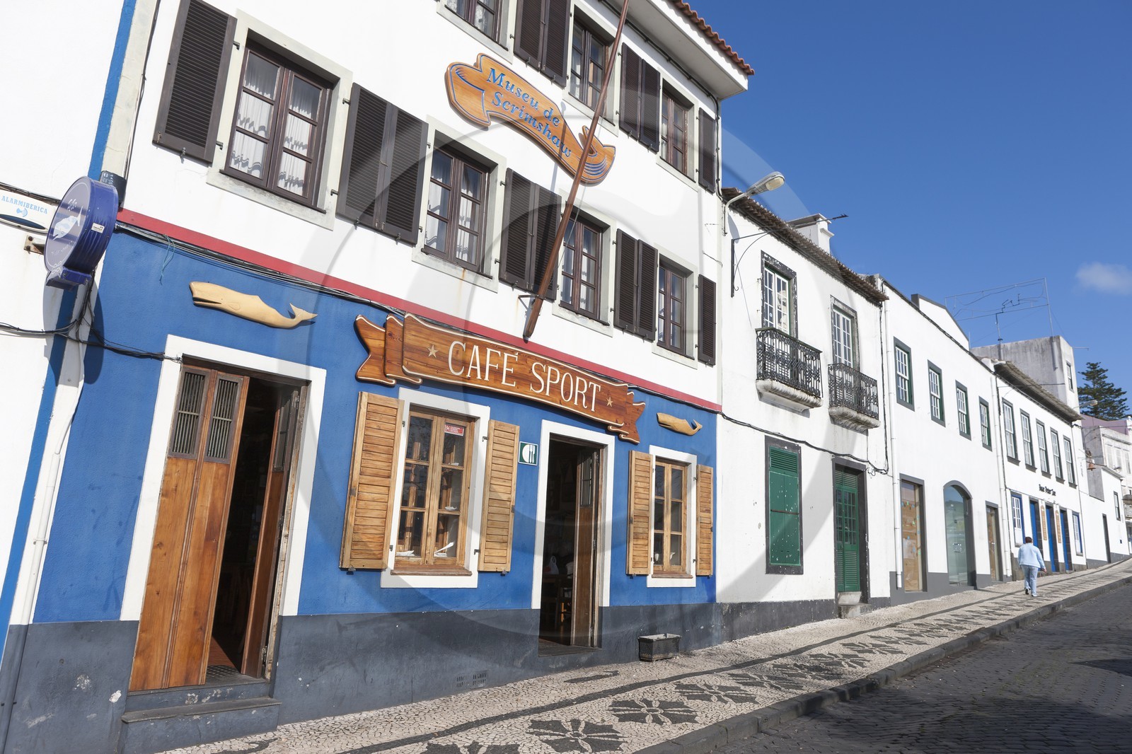Le Peter's café sport à Horta_Faial_Archipel des Açores Le Peter's café sport à Horta_Faial_Archipel des Açores
