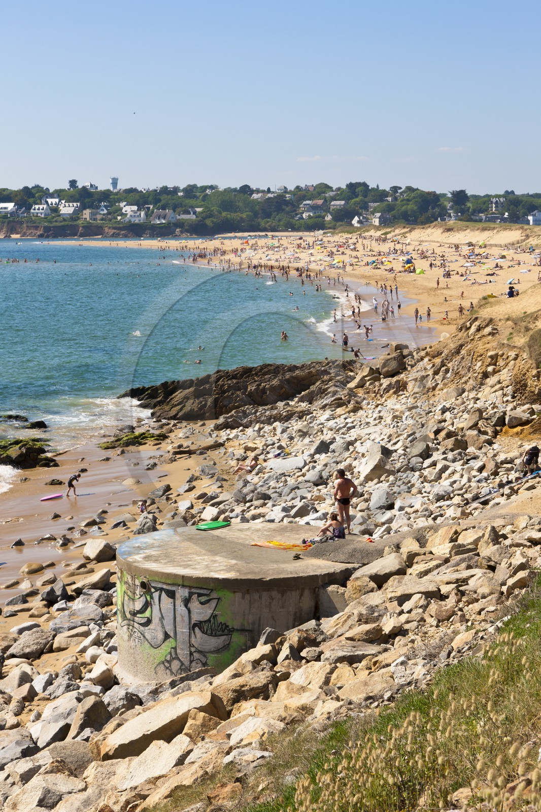 Plage de la Falaise_Guidel