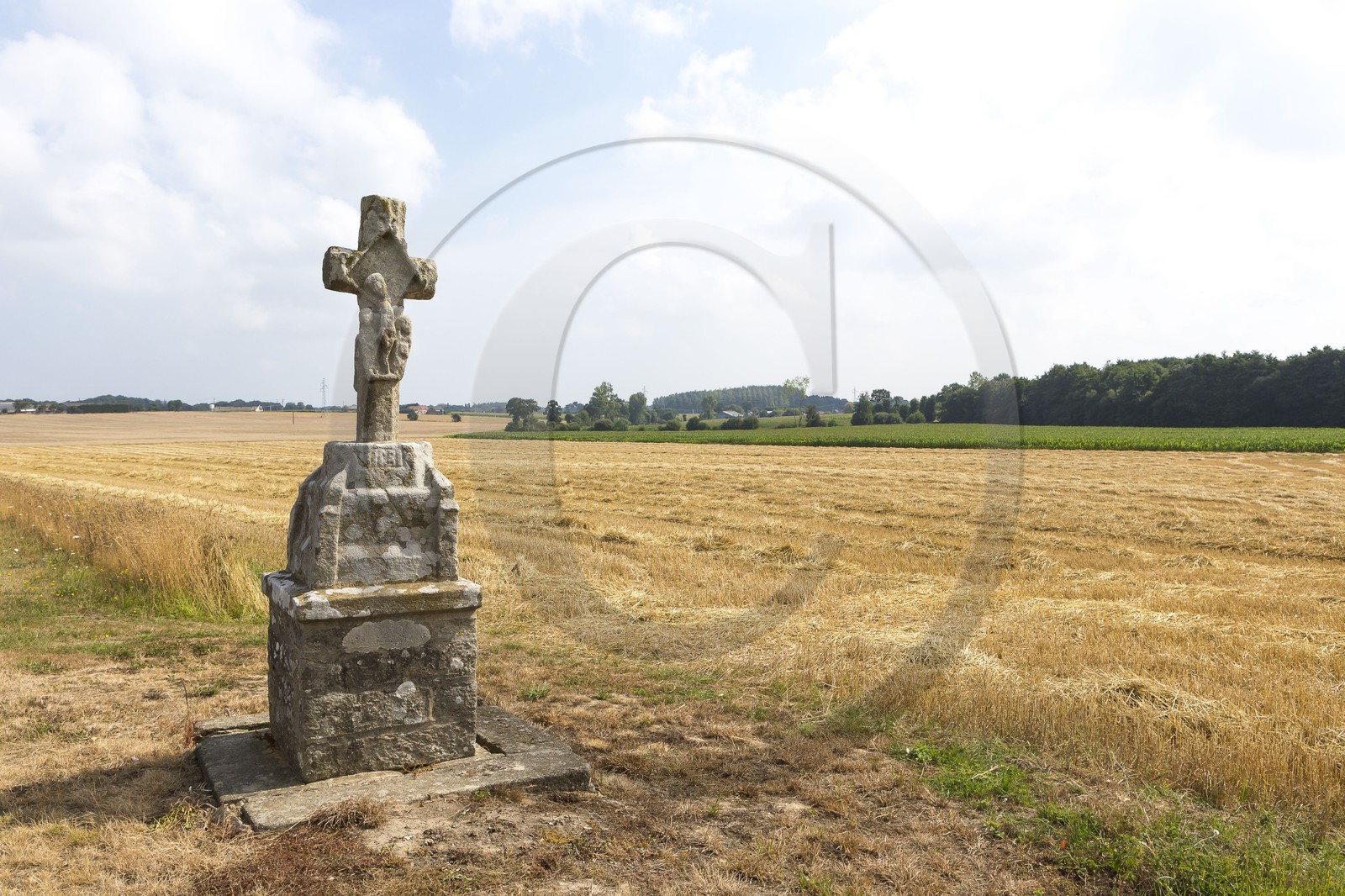 La croix Saint Hubert _ Landébia La croix Saint Hubert _ Landébia