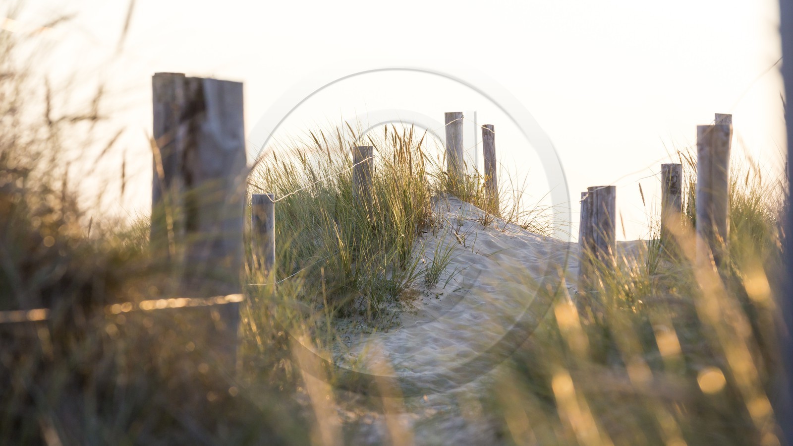 La plage de la Guérite à Plouharnel