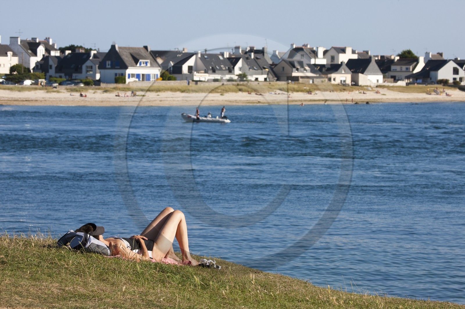 La promenade du Lohic _ Port-Louis _ Morbihan