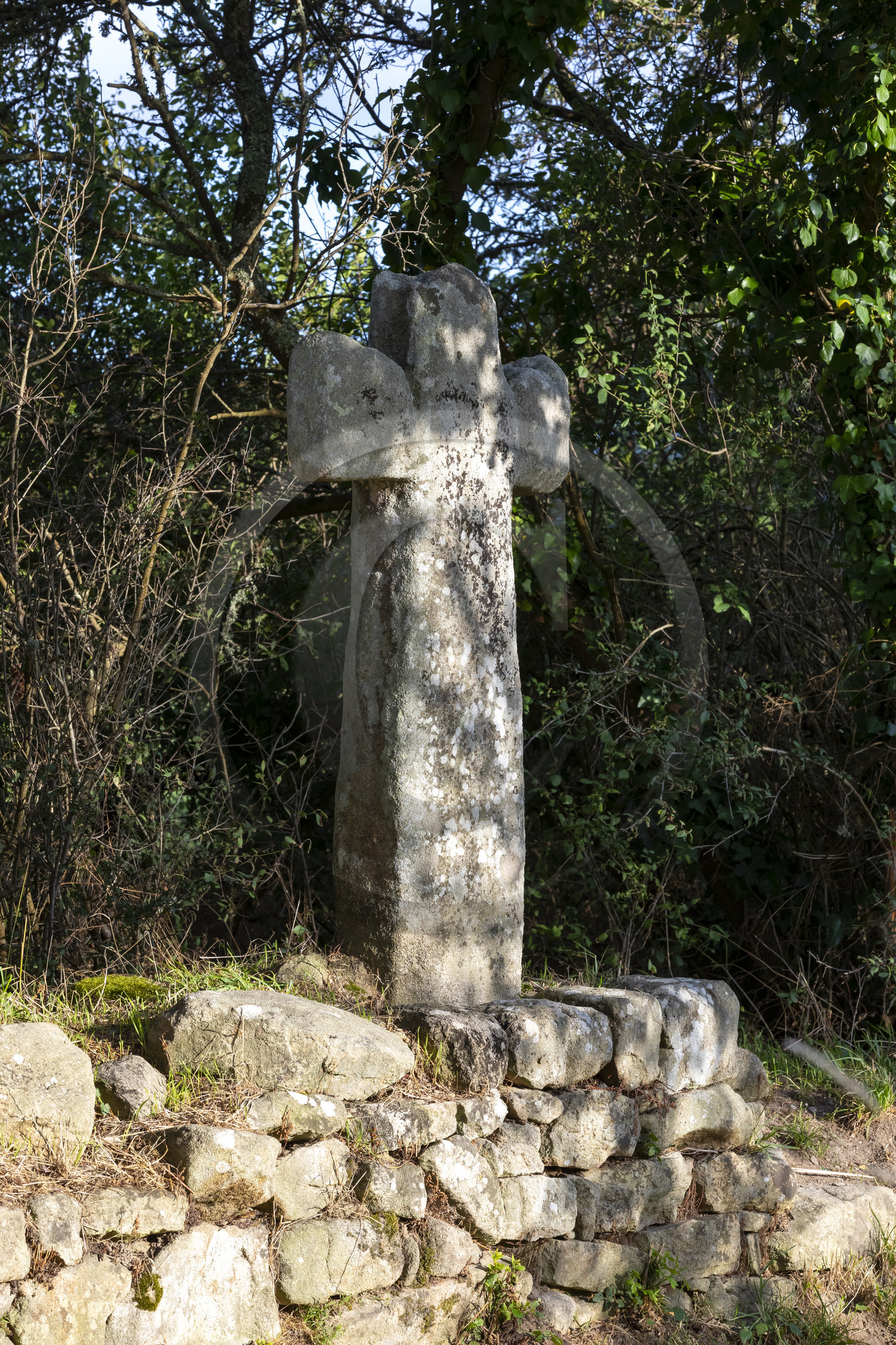 Croix. Chemin de Croez er Gwen, Carnac