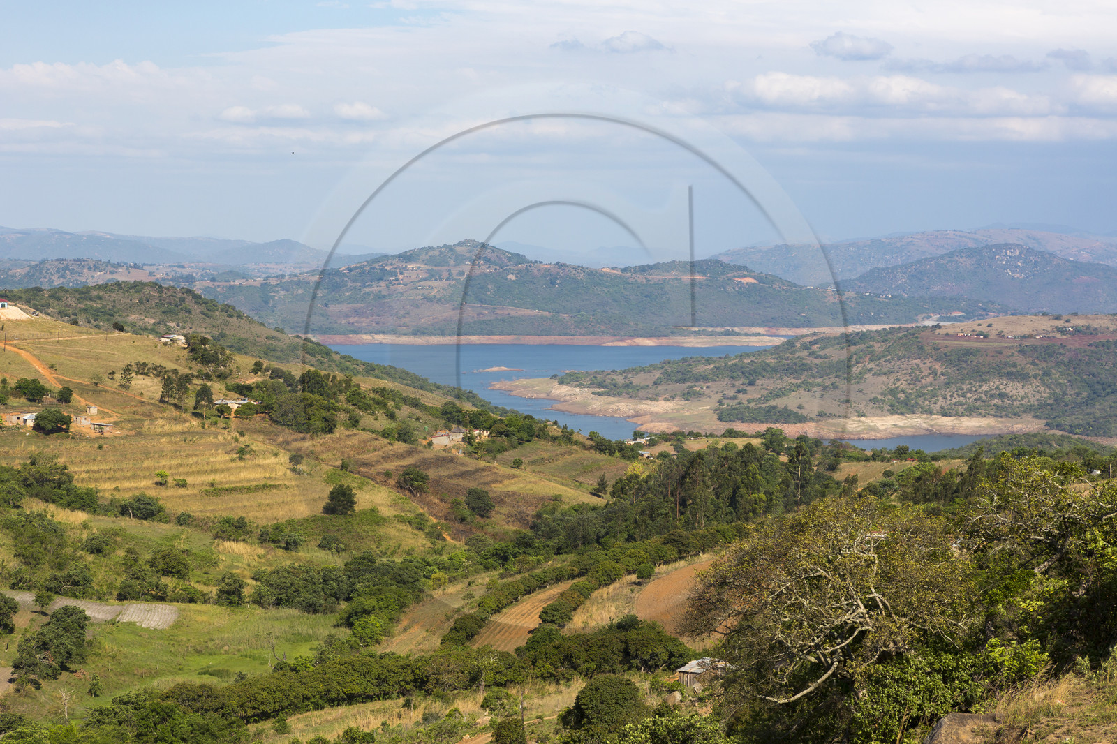 Paysage d'Eswatini ( Swaziland ) Paysage d'Eswatini ( Swaziland )