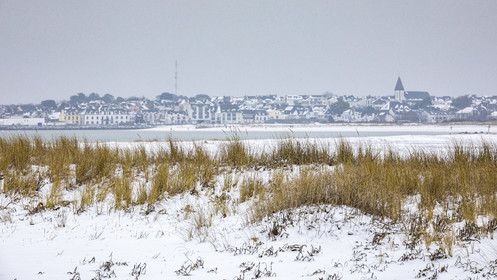 Etel sous la neige
