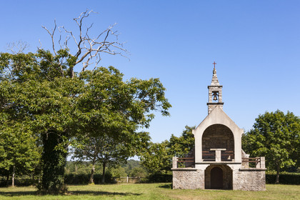 The Chapel Saint-Urlo in Languidic