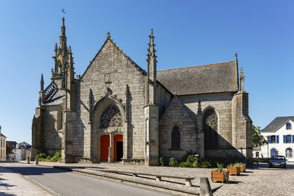 The Chapel of Our Lady of Flowers in Languidic