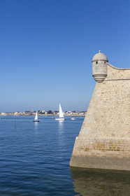 La citadelle de Port-Louis