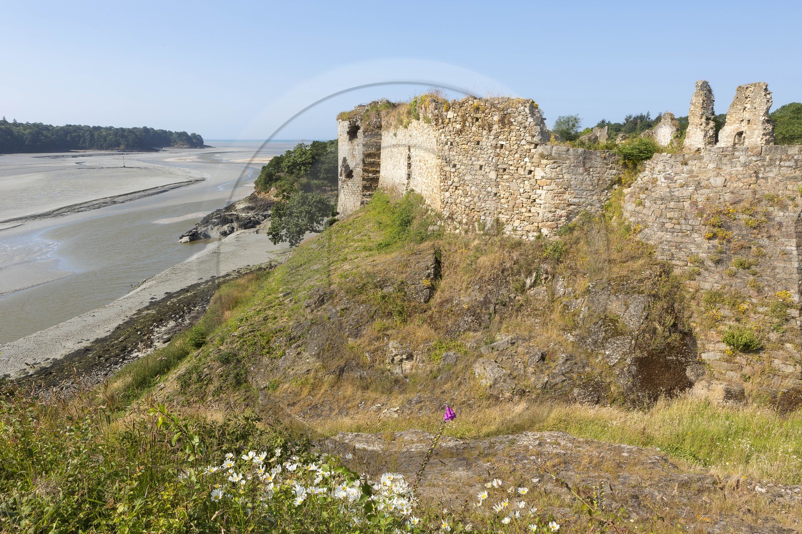 Le château du Guildo Le château du Guildo