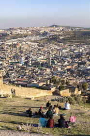La ville de Fès au Maroc