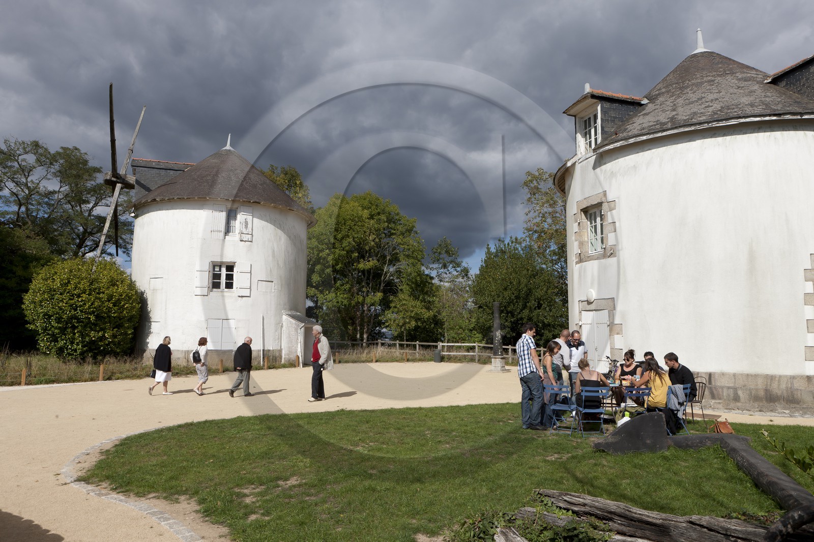 Moulin de la colline Faouedic _ Lorient