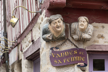 Sculpture de Vannes et sa Femme
