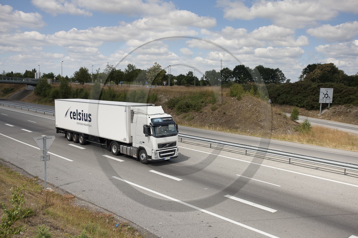 Transport Celsius _ St-Gonnery