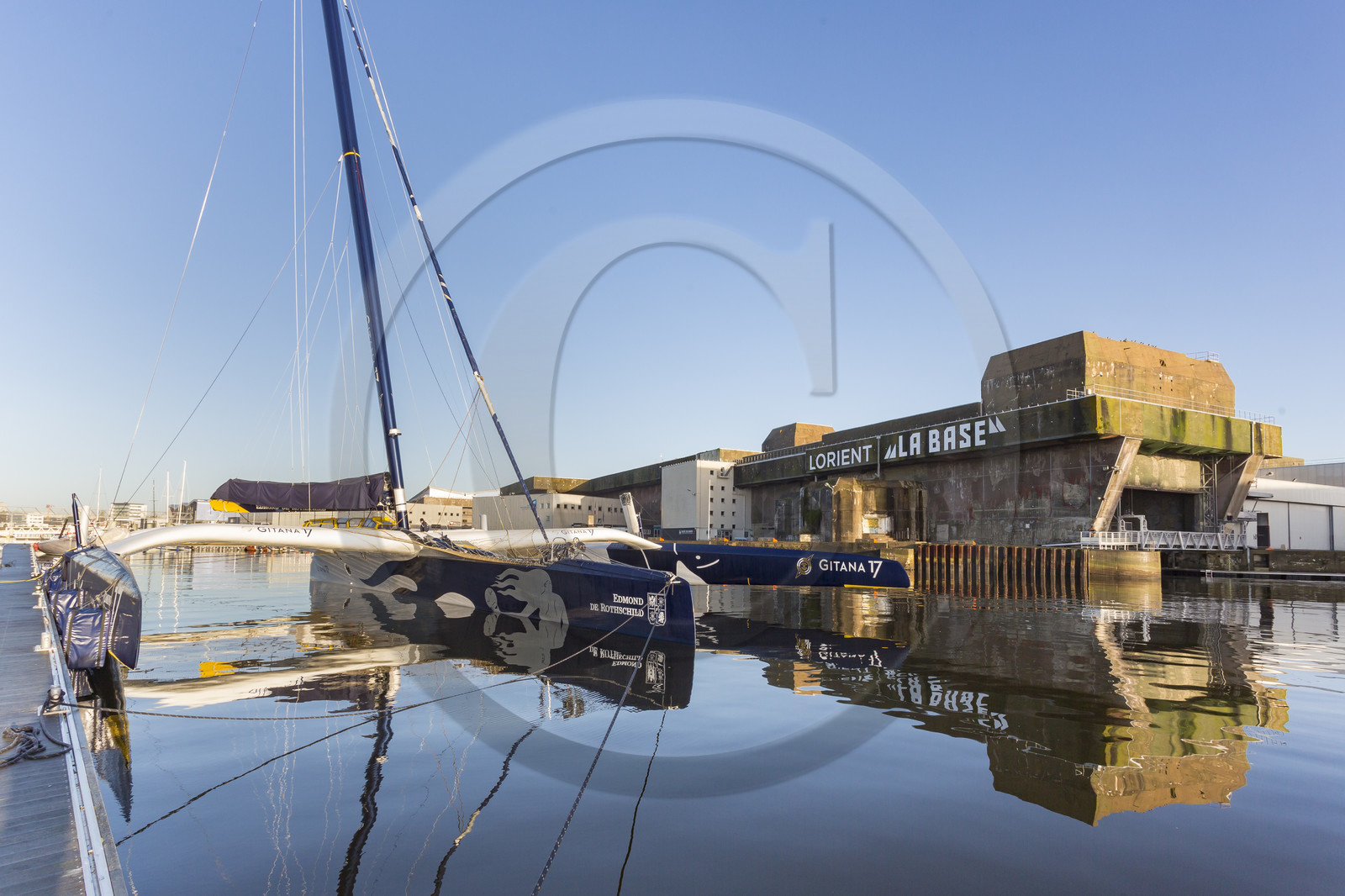 Le Pôle Course sur la Base de Lorient Le Pôle Course sur la Base de Lorient