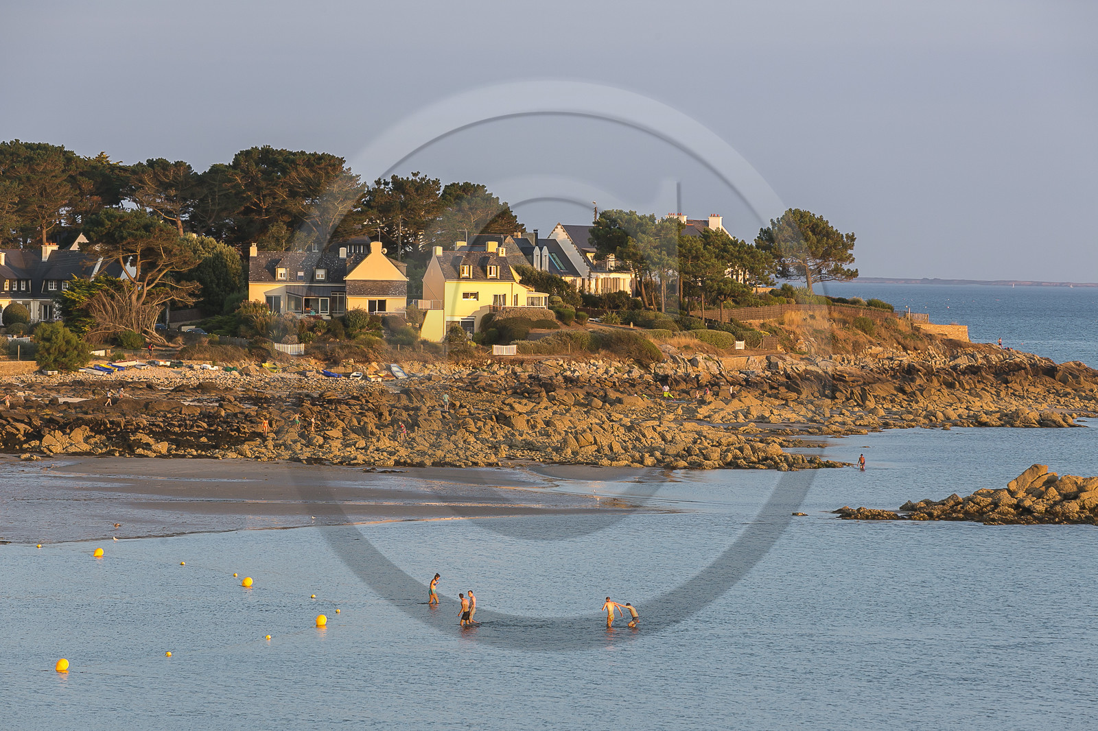 Plage de Saint Colomban à Carnac
