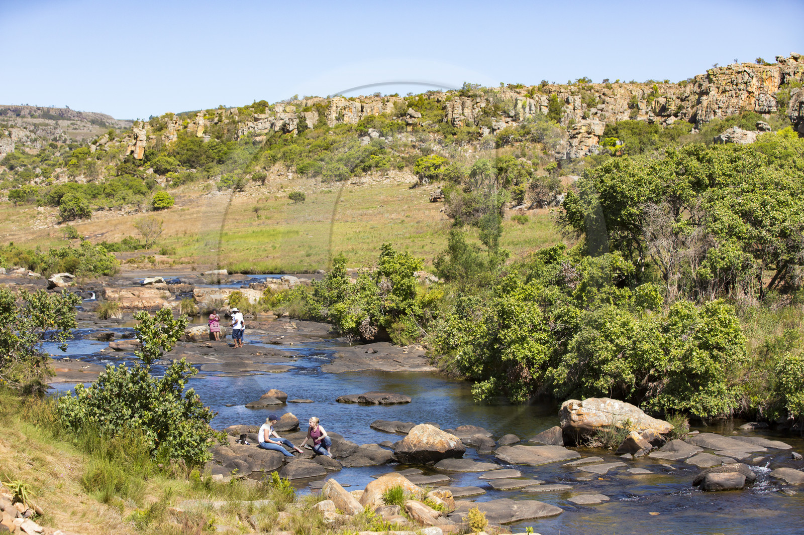 Blyde River Canyon _ Afrique du Sud Blyde River Canyon _ Afrique du Sud