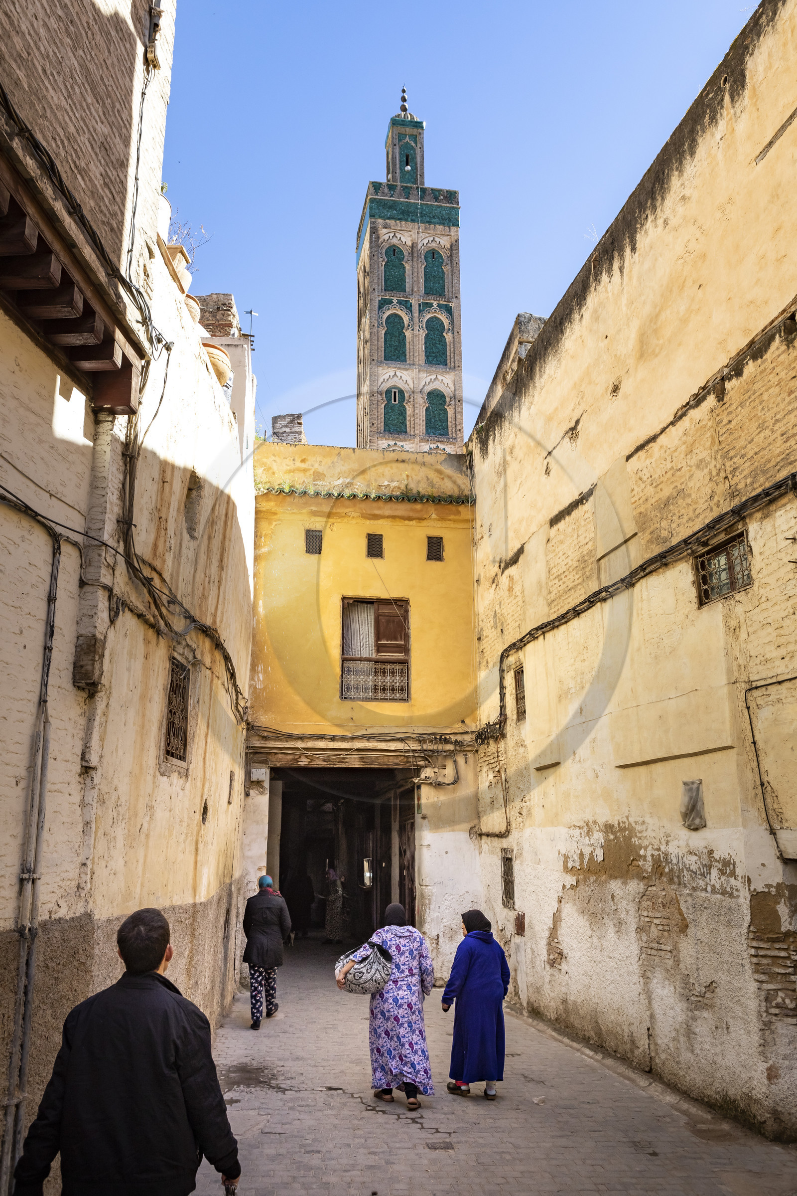The Medina of Fez in Morocco