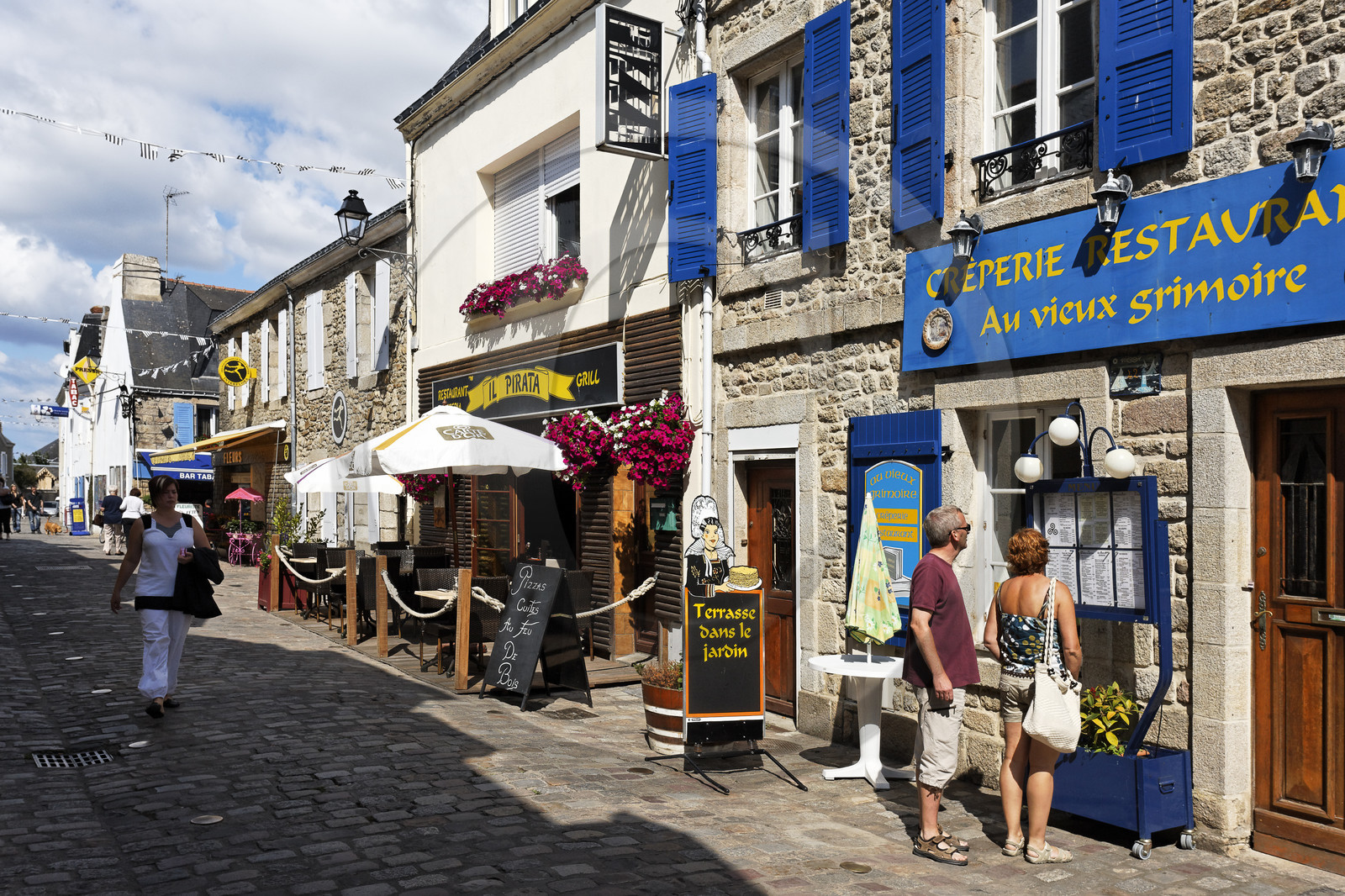 Centre de Port-Louis