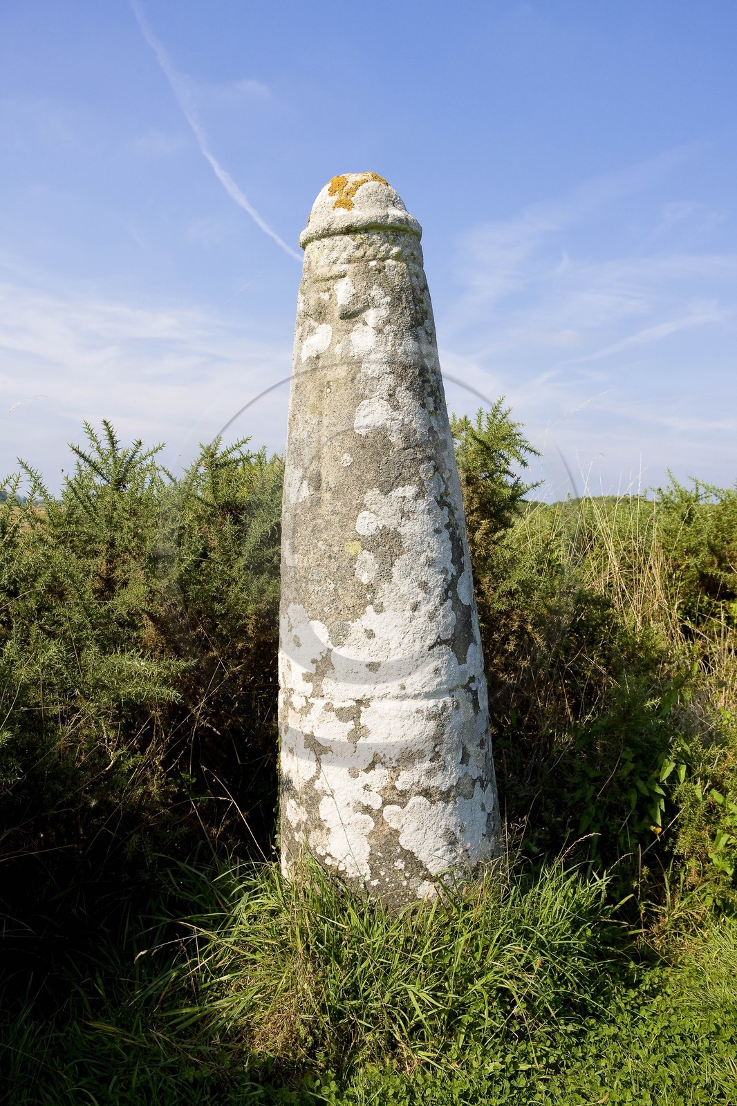 Stèle de Prostlon _ Locoal-Mendon Stèle de Prostlon _ Locoal-Mendon