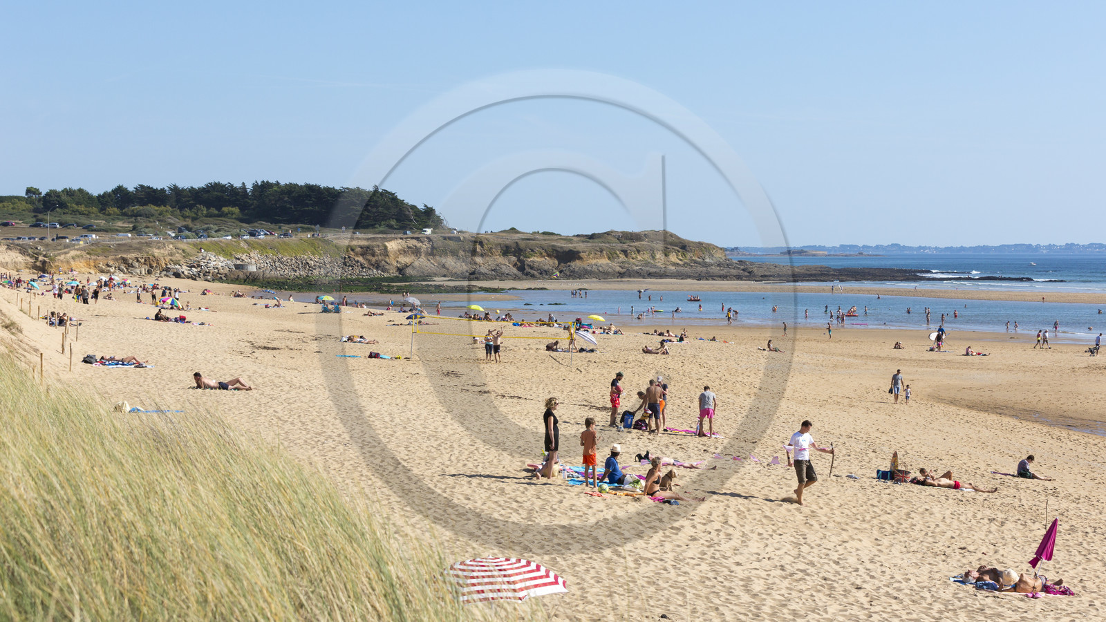 Plage de la Falaise à Guidel Plage de la Falaise à Guidel