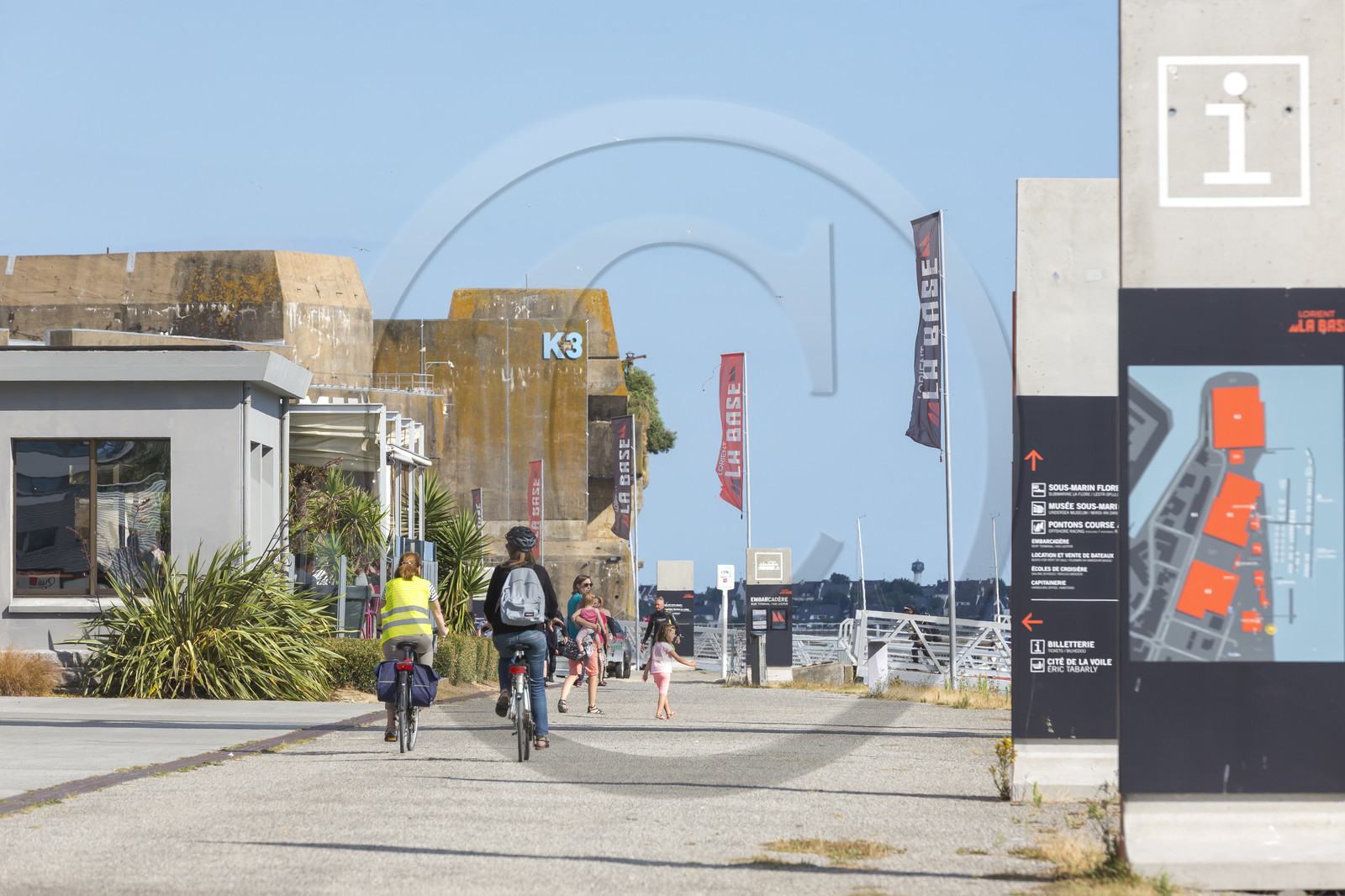 Le site de la BSM à Lorient Le site de la BSM à Lorient