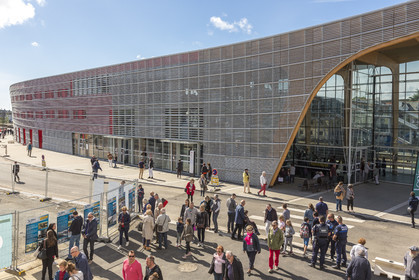 Inauguration de la gare de Lorient le 20 Mai 2017